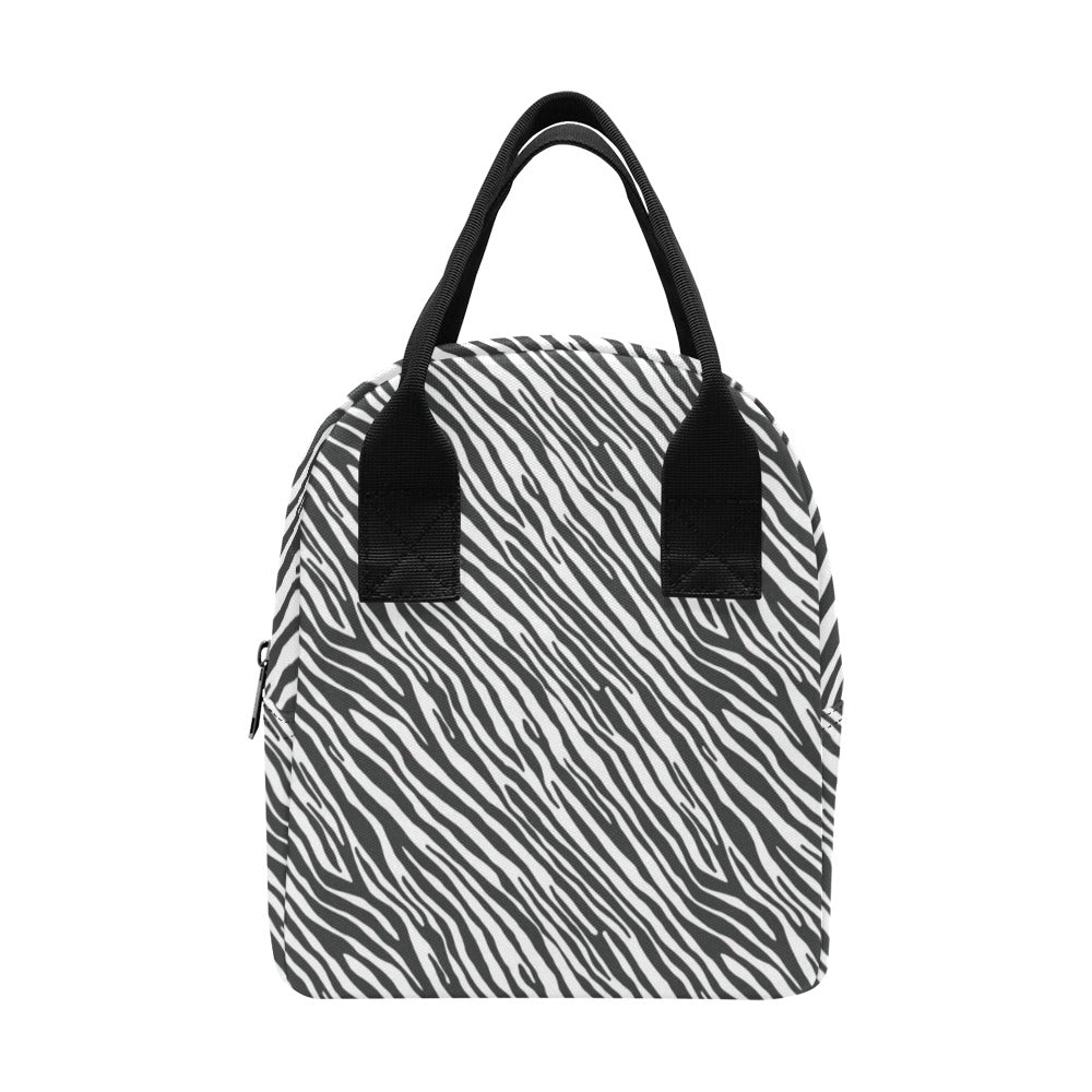 Zebra Classic Print Design LKS302 Insulated Lunch Bag