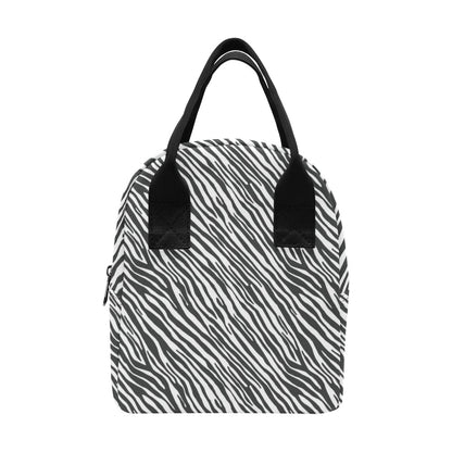 Zebra Classic Print Design LKS302 Insulated Lunch Bag