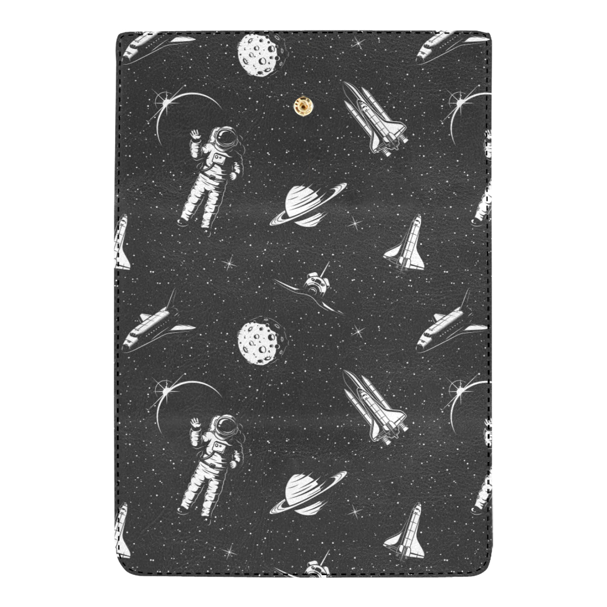 Space Pattern Women's Trifold Wallet