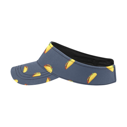 Taco Print Design LKS305 Unisex Sun Visor