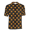 Halloween Print Design LKS401 Men Polo Shirt