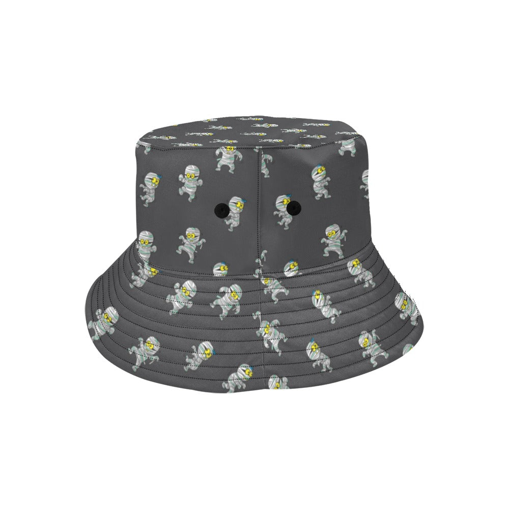 Mummy Print Design LKS305 Unisex Bucket Hat