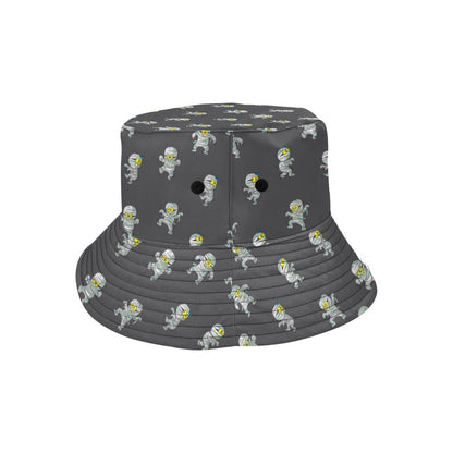 Mummy Print Design LKS305 Unisex Bucket Hat