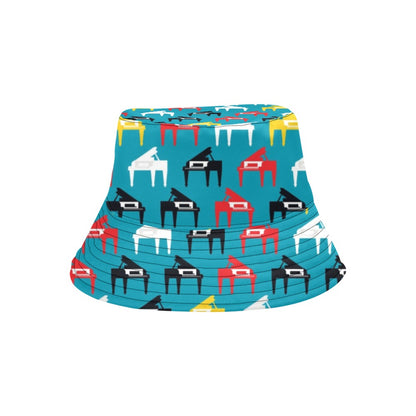 Piano Print Design LKS403 Unisex Bucket Hat