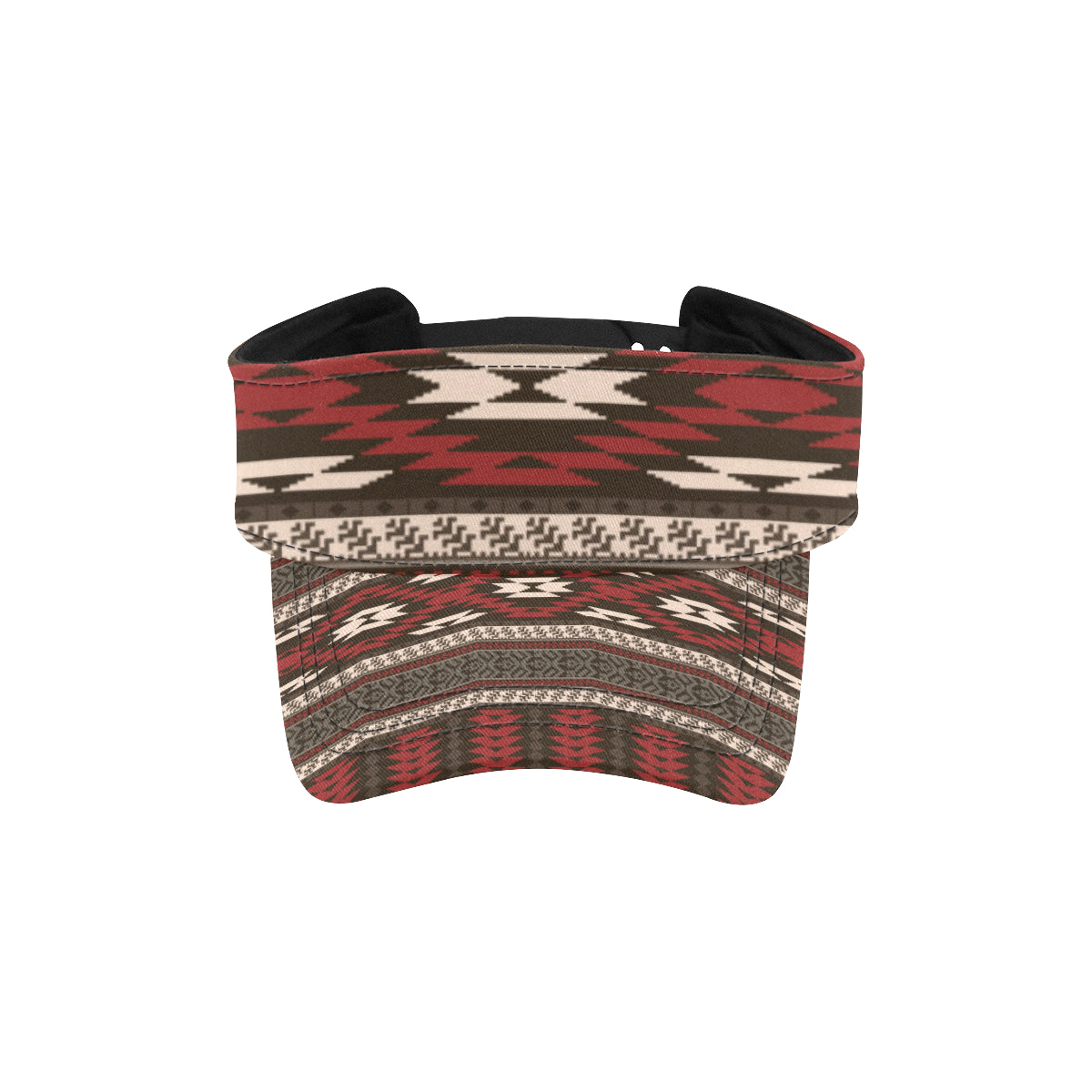 Native Pattern Print Design A03 Unisex Sun Visor