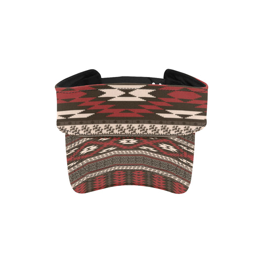 Native Pattern Print Design A03 Unisex Sun Visor