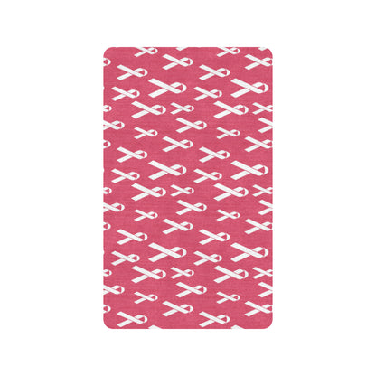 Breast Cancer Awareness Symbol Rubber Doormat
