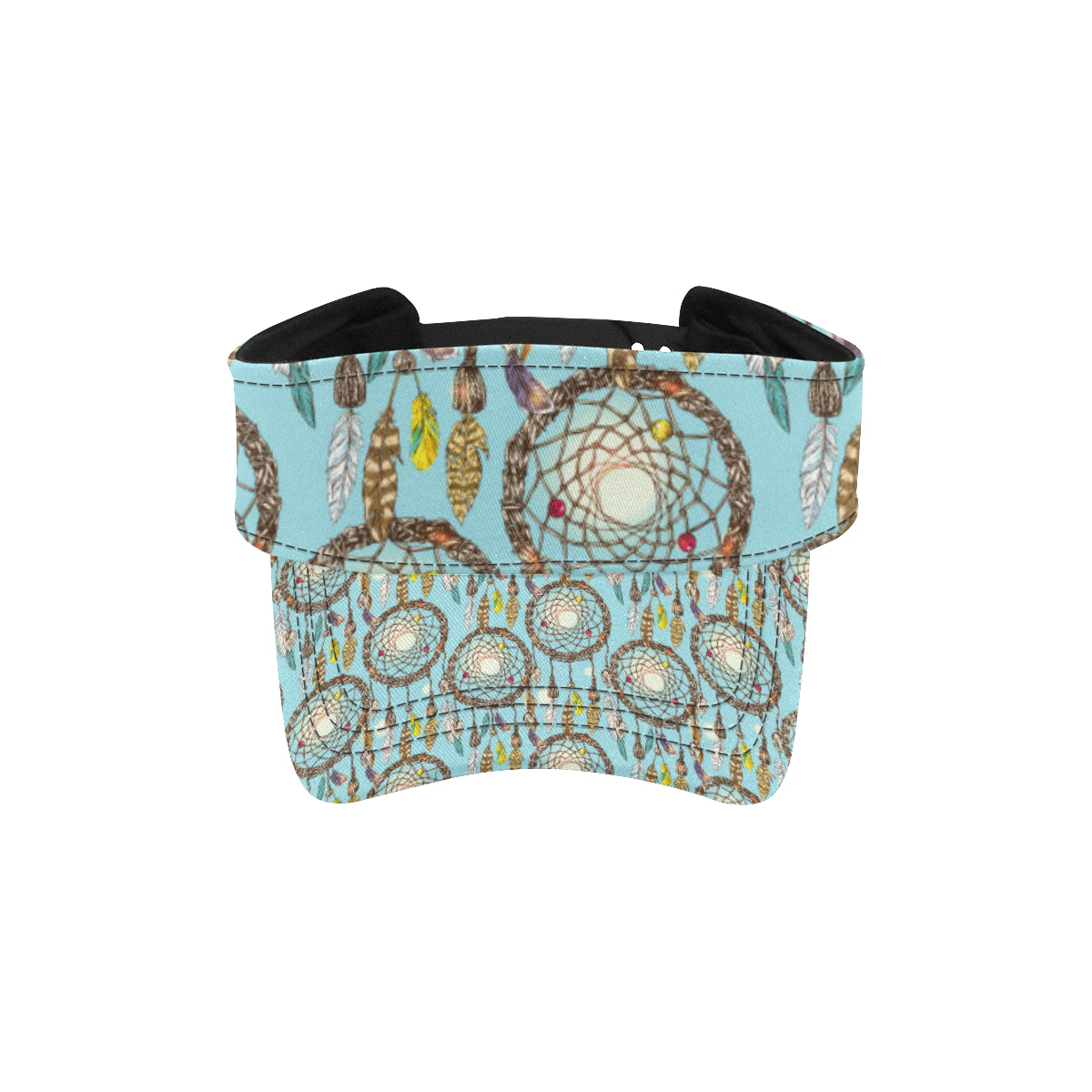 Blue Dream catcher Unisex Sun Visor