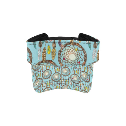 Blue Dream catcher Unisex Sun Visor