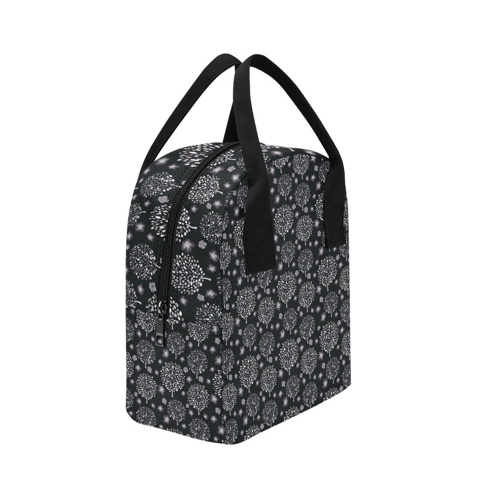 Tree Of Life Print Design LKS304 Insulated Lunch Bag