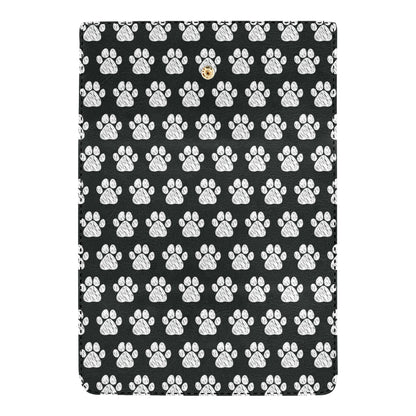 Paw Pattern Print Design A02 Women's Trifold Wallet