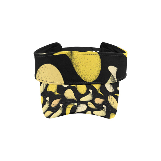 Potato Pattern Print Design A02 Unisex Sun Visor