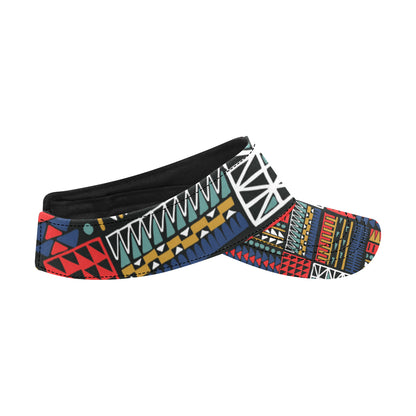Kente Pattern Print Design 02 Unisex Sun Visor