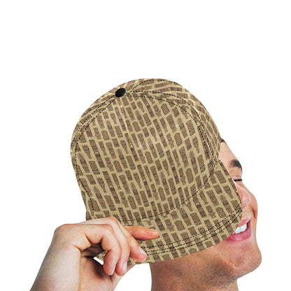 Totem Tiki Style Themed Design Snapback Cap