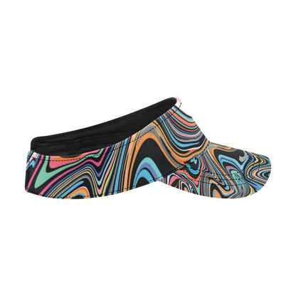 Liquid Pattern Print Design 02 Unisex Sun Visor