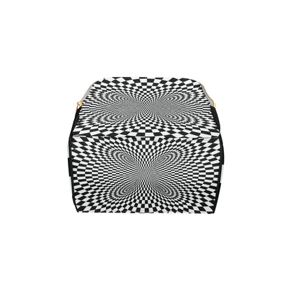 Optical illusion Projection Torus Diaper Bag Backpack