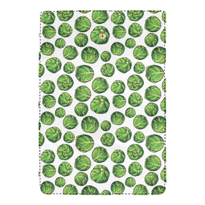Brussels Sprouts Pattern Print Design 02 Women's Trifold Wallet
