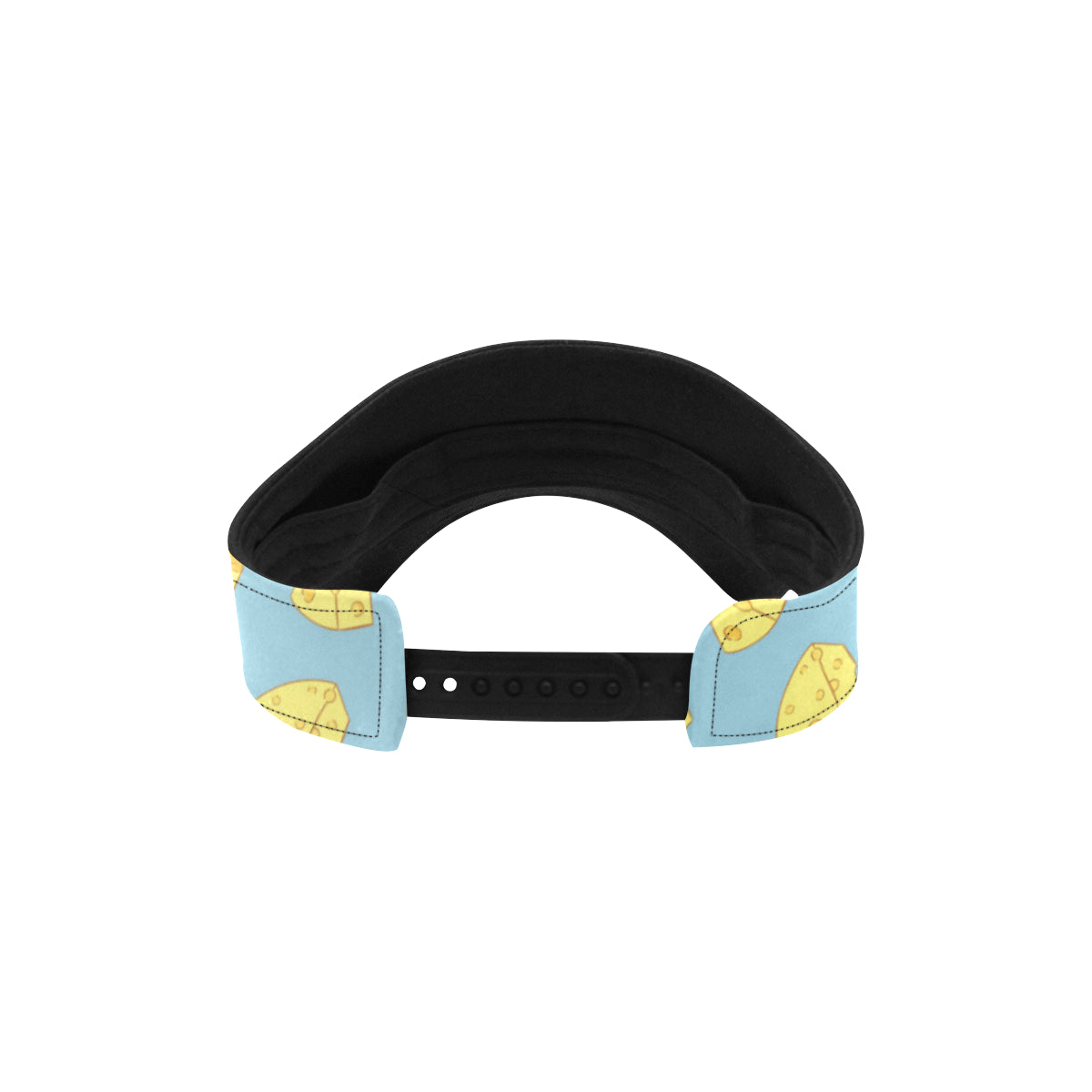 Cheese Pattern Print Design 04 Unisex Sun Visor