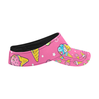 Ice Cream Pattern Print Design IC04 Unisex Sun Visor