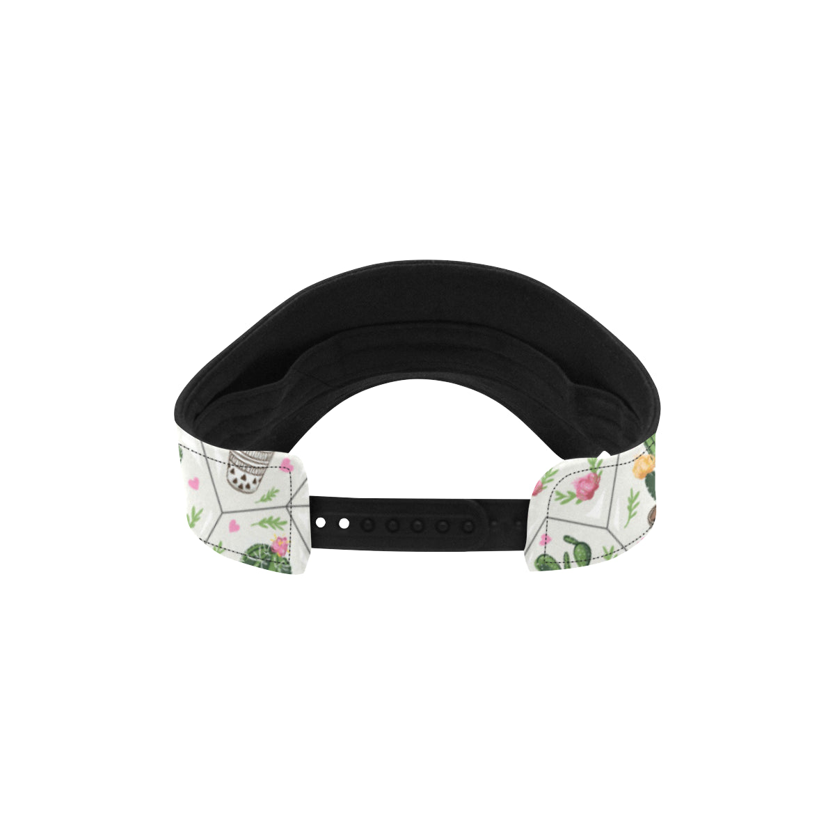 Cactus Pattern Print Design 04 Unisex Sun Visor