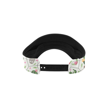 Cactus Pattern Print Design 04 Unisex Sun Visor