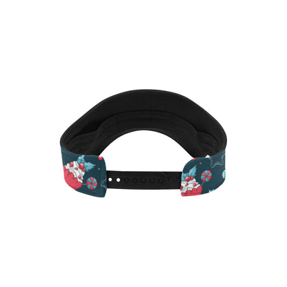 Cupcake Pattern Print Design 03 Unisex Sun Visor