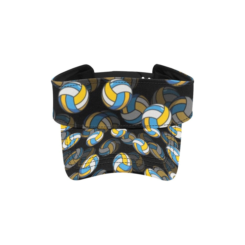 Volleyball Print Design LKS302 Unisex Sun Visor