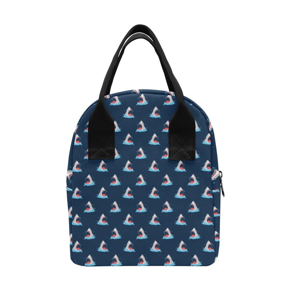 Shark Print Design LKS3010 Insulated Lunch Bag