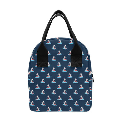 Shark Print Design LKS3010 Insulated Lunch Bag