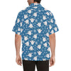 Goat Print Design LKS402 Men's Men's Hawaiian Shirt