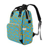 School Bus Print Design LKS302 Diaper Bag Backpack