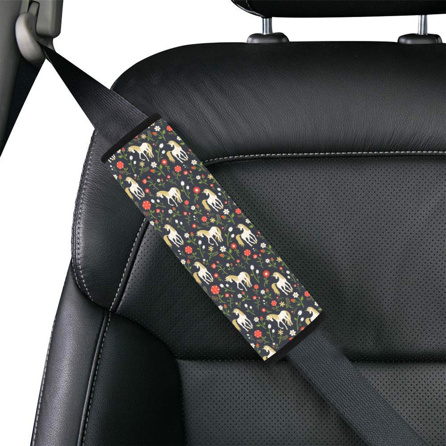 Unicorn Print Design LKS301 Car Seat Belt Cover