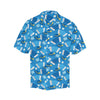 Accordion Print Design LKS401 Men's Men's Hawaiian Shirt