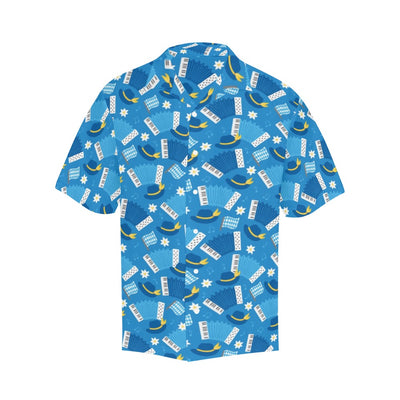 Accordion Print Design LKS401 Men's Men's Hawaiian Shirt