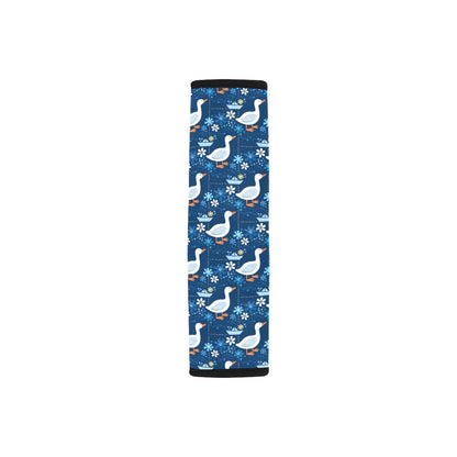 Goose Print Design LKS405 Car Seat Belt Cover