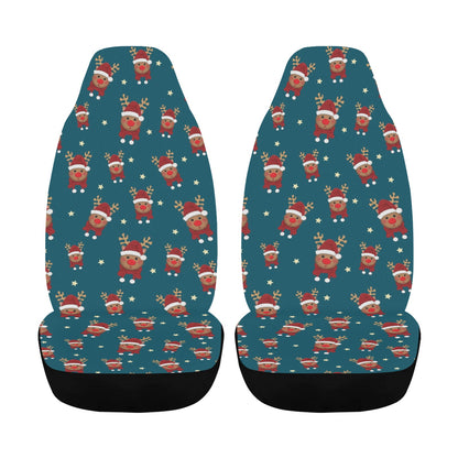 Reindeer Print Design LKS406 Car Seat Covers