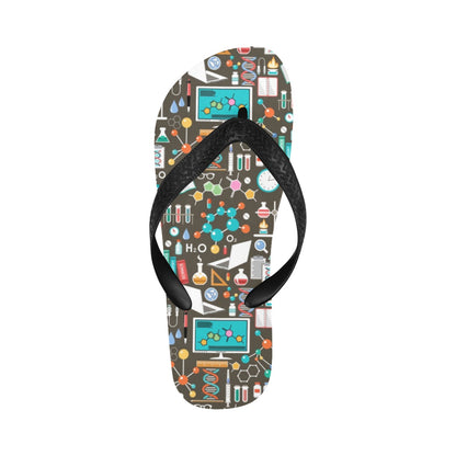 Science Print Design LKS303 Flip Flops