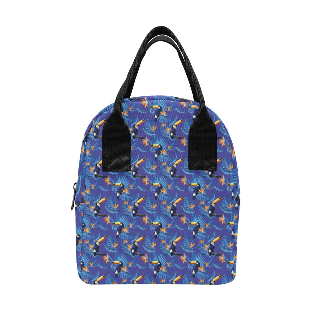 Toucan Print Design LKS306 Insulated Lunch Bag