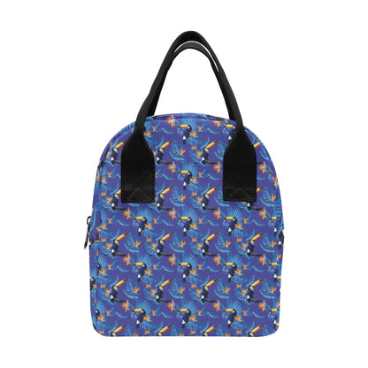 Toucan Print Design LKS306 Insulated Lunch Bag