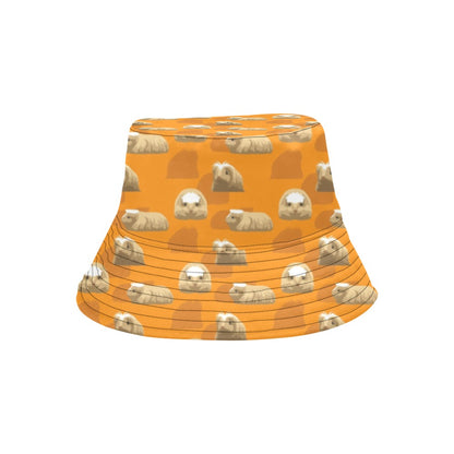 Guinea Pig Print Design LKS403 Unisex Bucket Hat