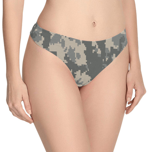 ACU Digital Camouflage Women's Thongs