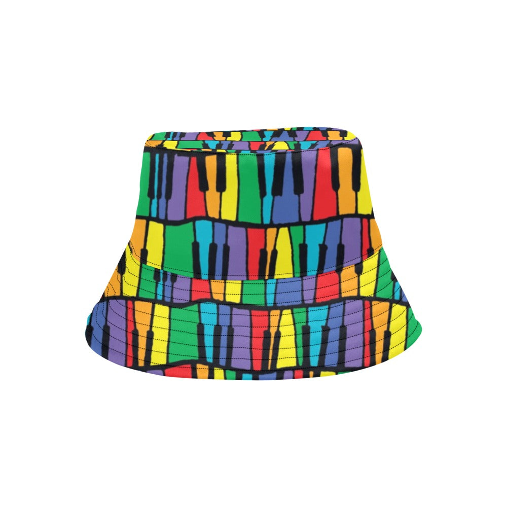 Piano Print Design LKS402 Unisex Bucket Hat
