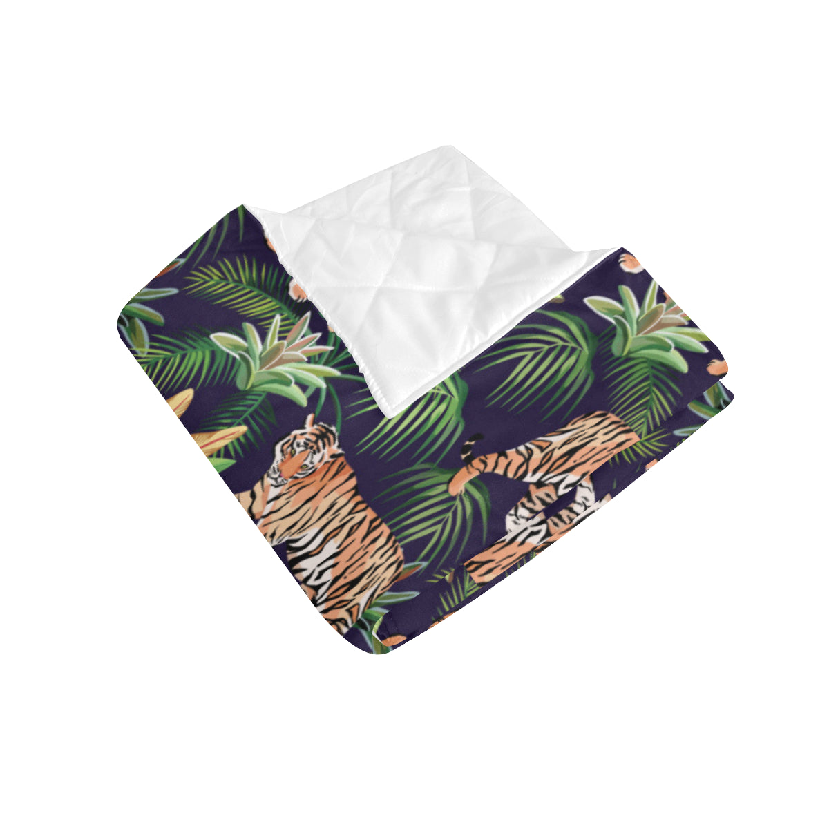 Tiger Jungle Premium Quilt