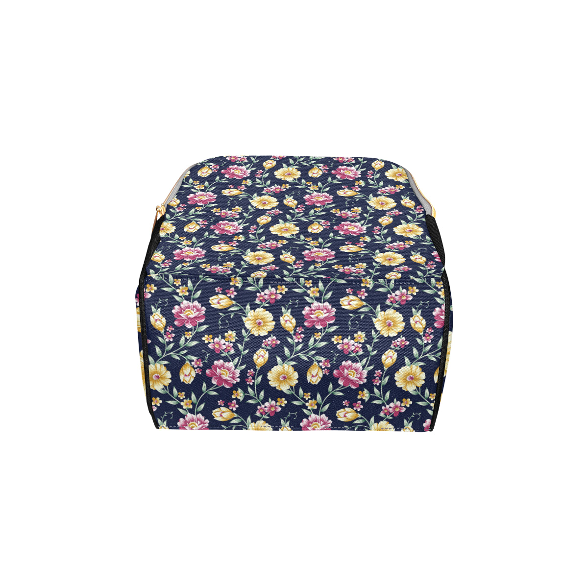 Gerberas Pattern Print Design GB03 Diaper Bag Backpack