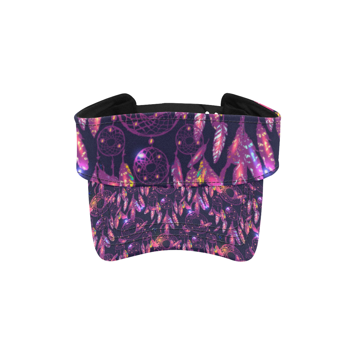 Dream catcher neon Unisex Sun Visor