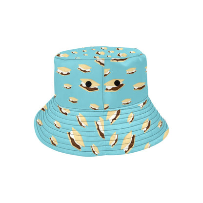 S_Mores Print Design LKS302 Unisex Bucket Hat