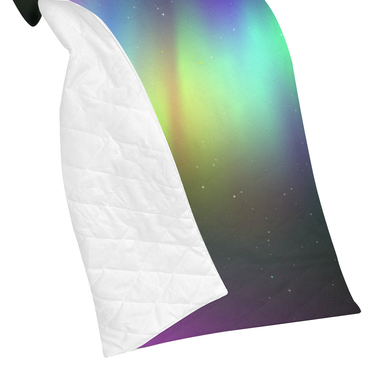 Aurora Borealis Pattern Print Design 03 Premium Quilt