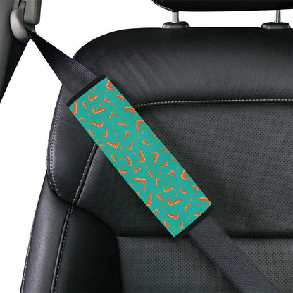 Shrimp Print Design LKS301 Car Seat Belt Cover