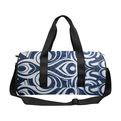 Maori Pattern Print Design 01 Duffel Bag