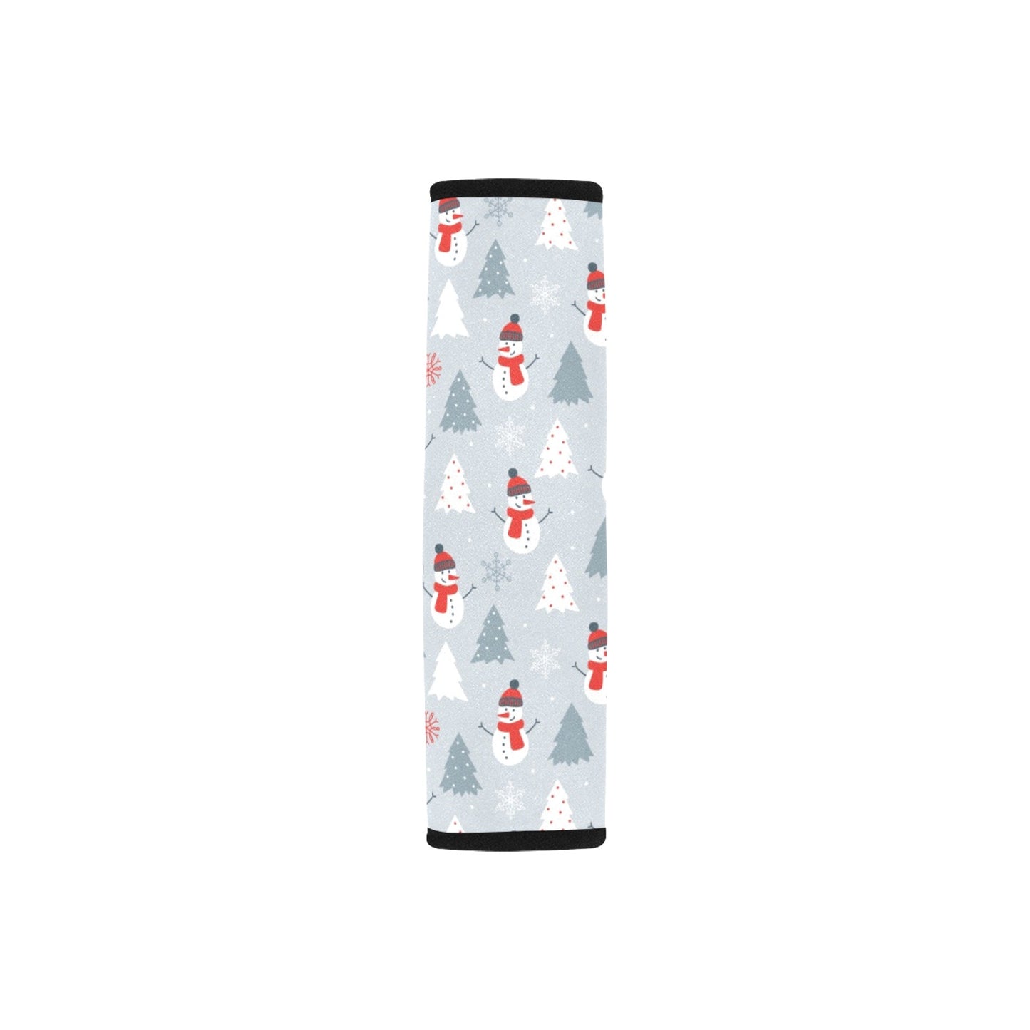 Snowman Print Design LKS302 Car Seat Belt Cover